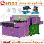 Vacuum Formed Packaging Trays Hydraulic Die Cutting Machine