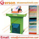 ZigZag sample fabric leather cutting machine