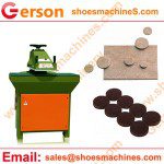 Self adhesive felt pads cutting machine