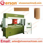 Soft wood clicker press