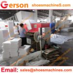 Manual foam sheet die cutting machines