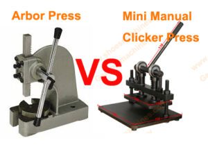 Arbor Press vs. Mini Manual Clicker Press