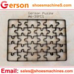 A6 30 Pieces Jigsaw Puzzle cutting die tool mold