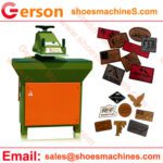 Leather Patch Die Cutting Machine
