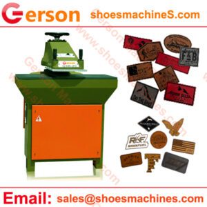 Leather Patch Die Cutting Machine