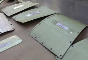 Aircraft skin forming press machine