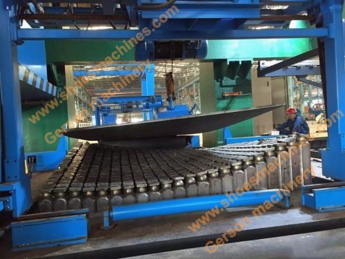 Hyperbolic Metal Sheet Forming Press