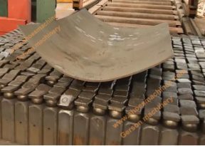 Ship hull forming