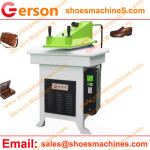 Artificial Leather die cutting press