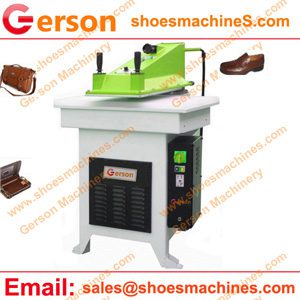 Artificial Leather Die Cutting Press