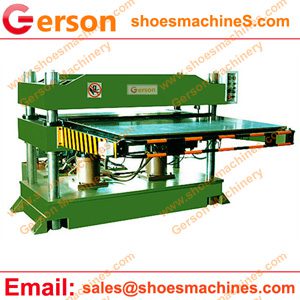 Downward Hydraulic Four-column Plane Cutting Machine