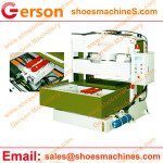 Automatic feeding die cutting press machine