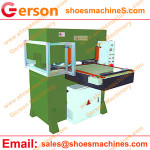 automatic half-cut die cutting machine for flaky materials