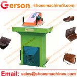 genuine leather die clicker press