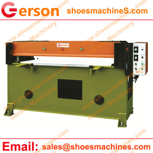 hydraulic beam cutting press machine