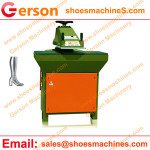 Plastic Leather pleather die cutting machine