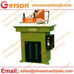 shoes upper cutting machine