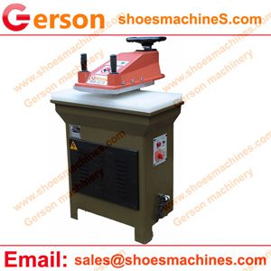 Coated Leather cutting machine