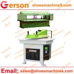 Footwear components die cutting press