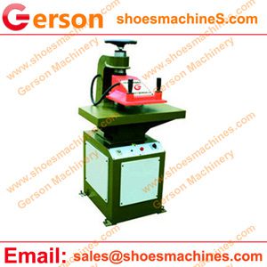 PU handbag die cutting machine