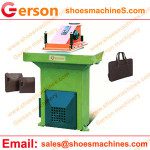 Fabric pouches die cutting machine