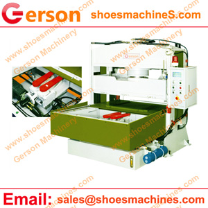 Die cutting machine for disposable plastic plates and bowls