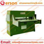 Die cutting machine for magic cleaning foam/sponge