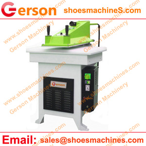 Die cutting machine for leather Case