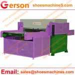 four column double side hydraulic automatic feeding die cutting machine