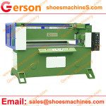 seat cushion pad cutting machine