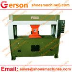 nature latex foam shoes insole Cutting machine