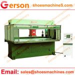 Inboard double side pinch roller feeding cutting machine