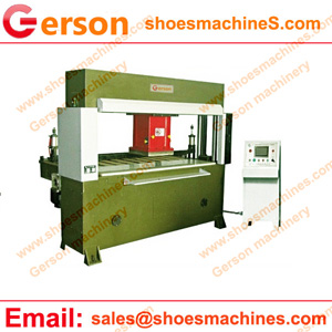 Non Asbestos Jointing Sheets Die Cutting Machine