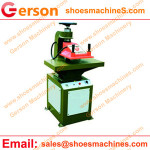Diecutting small format or prototype products clicker press