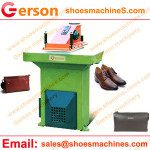 Handbag Leather Make Cutting Machine