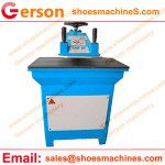 Manual test sample die cutting machine-clicker press