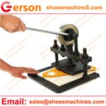 Small die punch press