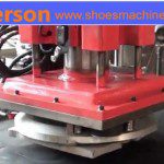 360 degree rotating head die cutting machine