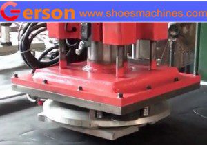 360 degree rotating head die cutting machine