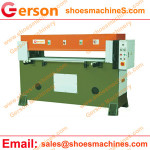 Disposable tray cover liners cutting machine