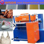 Leather Continuous Perforating and Embossing Machine