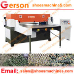Camouflage netting hunting oxford cloth die cutting machine