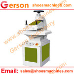 Small format component die cutting machine