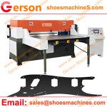 Carbon fibre fabric sheet die cutting machine