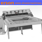 Eyes glasses cleaning cloth cutting machine