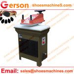 High Heel Shoes Non-Slip Rubber Grip Pads Cutting Machine