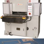 Mylar Melinex polyester film die cutting machine