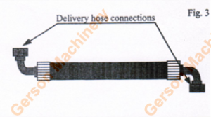 Gerson clicker press delivery hose connections