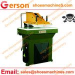 Helmet head pad protection liner cutting machine