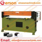 Melamine Foam Instant Shoe Shine Sponge Die Cutting Making Machine